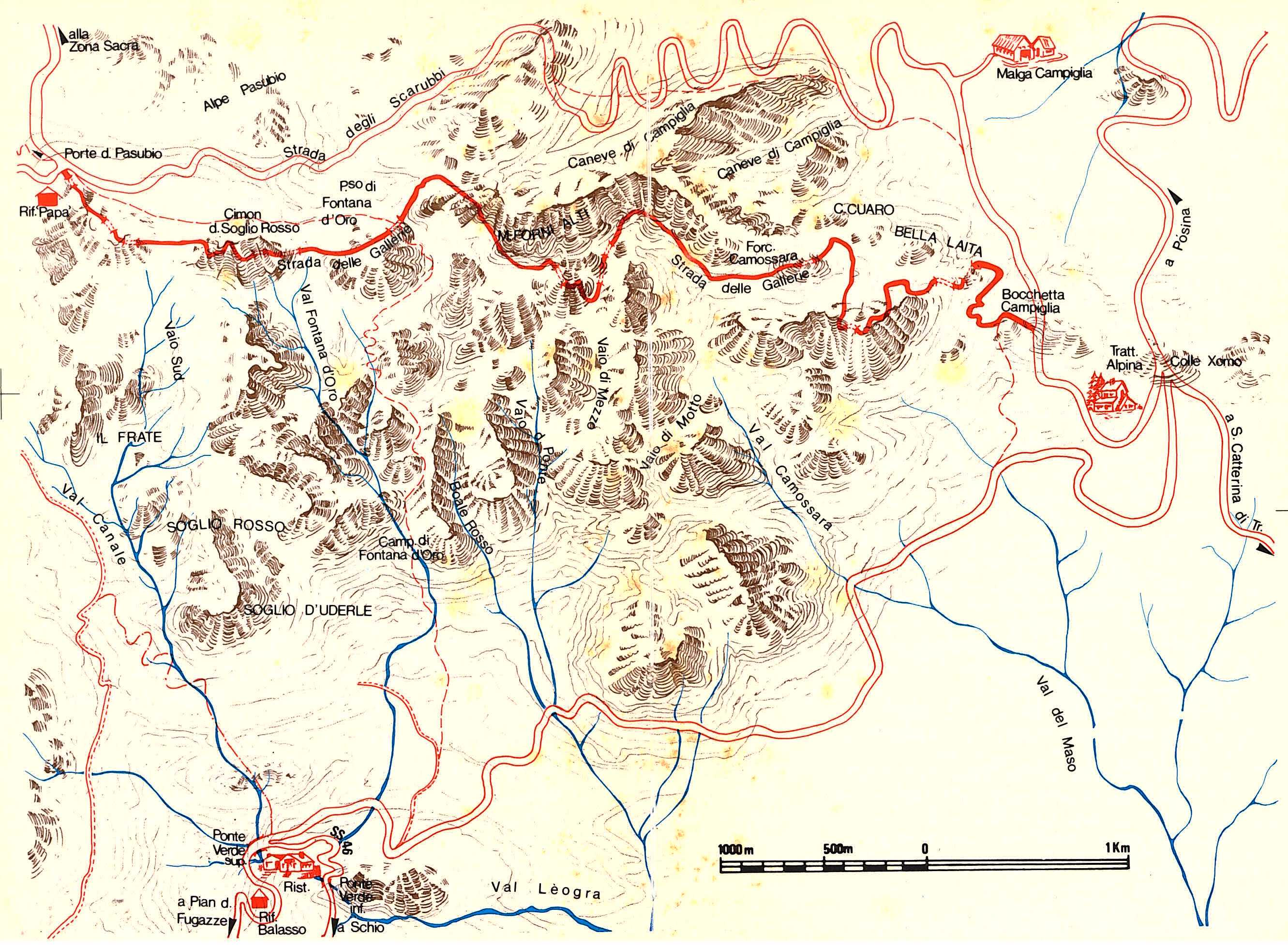 Strada delle 52 Gallerie